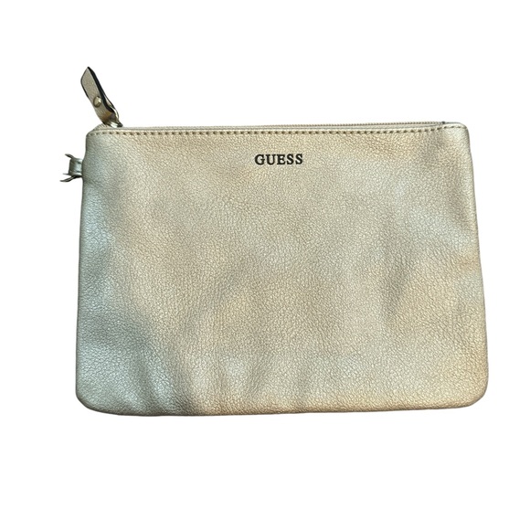 Guess Cleopatra Double Pouch Wristlet - Picture 3 of 6